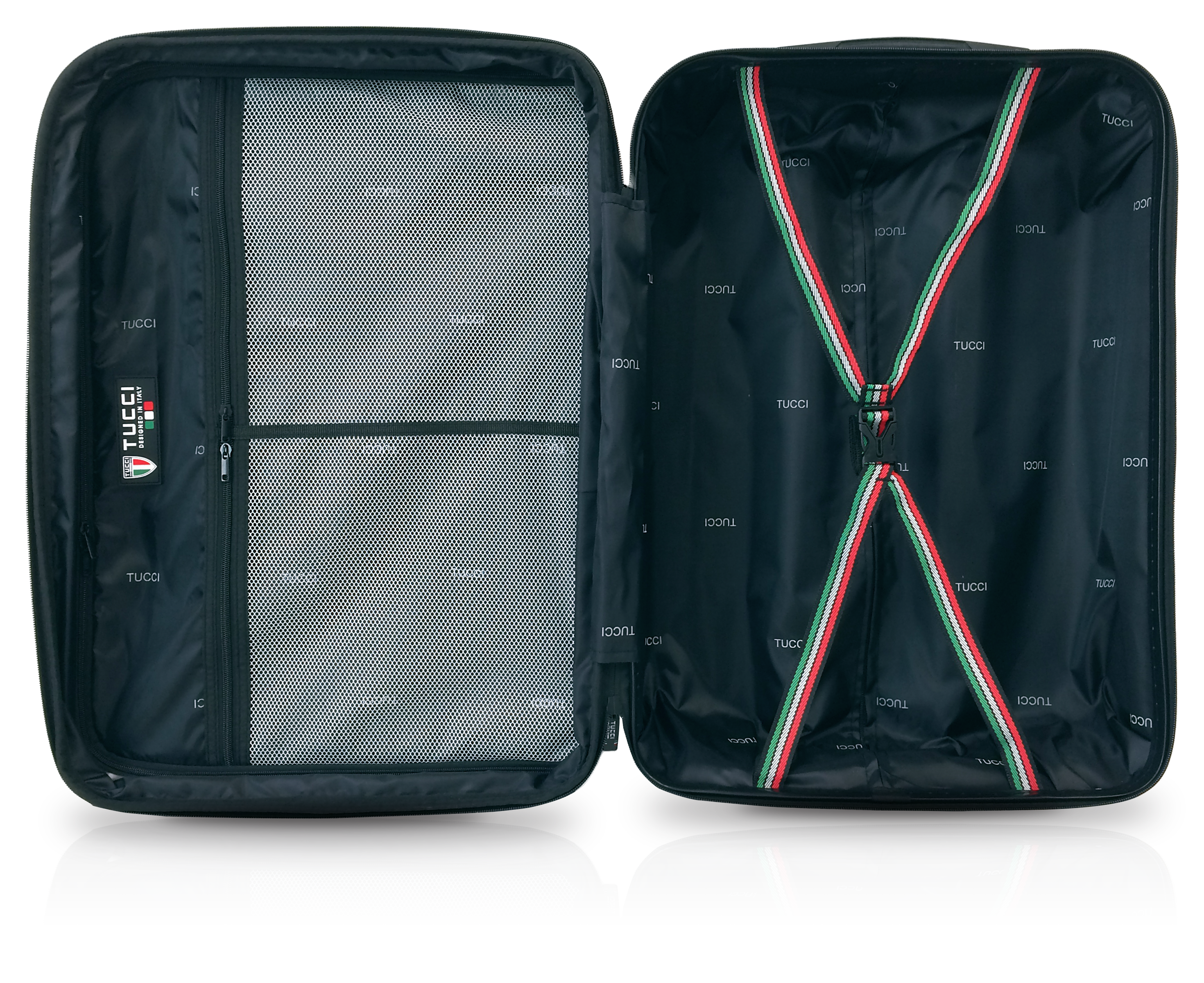 TUCCI RIFLETTORE T0272 ABS JUEGO DE 3 PIEZAS (20", 24", 28")