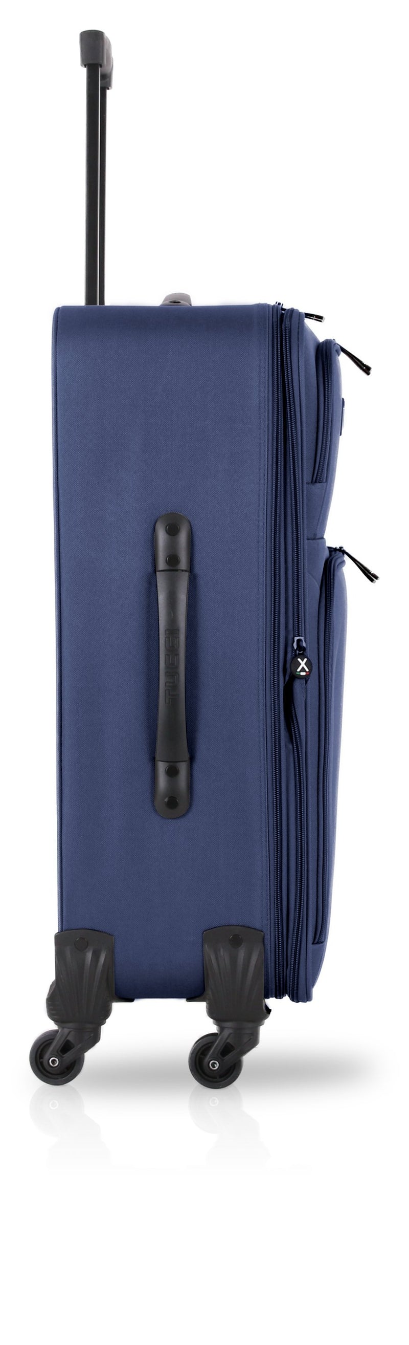 TUCCI Italy DISINVOLTA Fabric 28" Large Luggage Suitcase