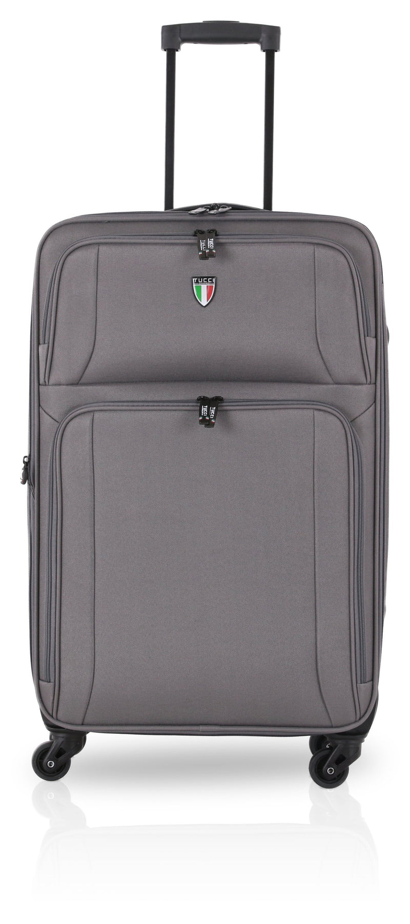 TUCCI Italy DISINVOLTA FABRIC 20" Carry On Suitcase